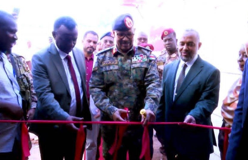 افتتاح بنك الدم القومي