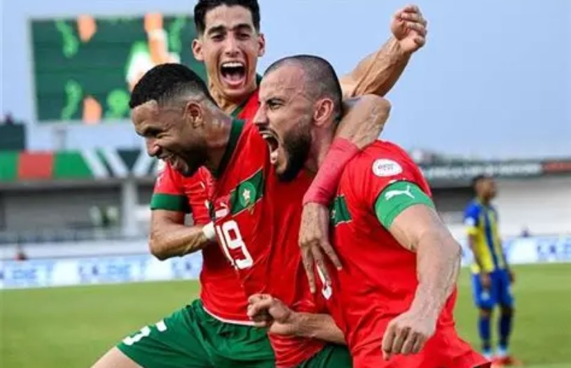 لاعبو منتخب المغرب