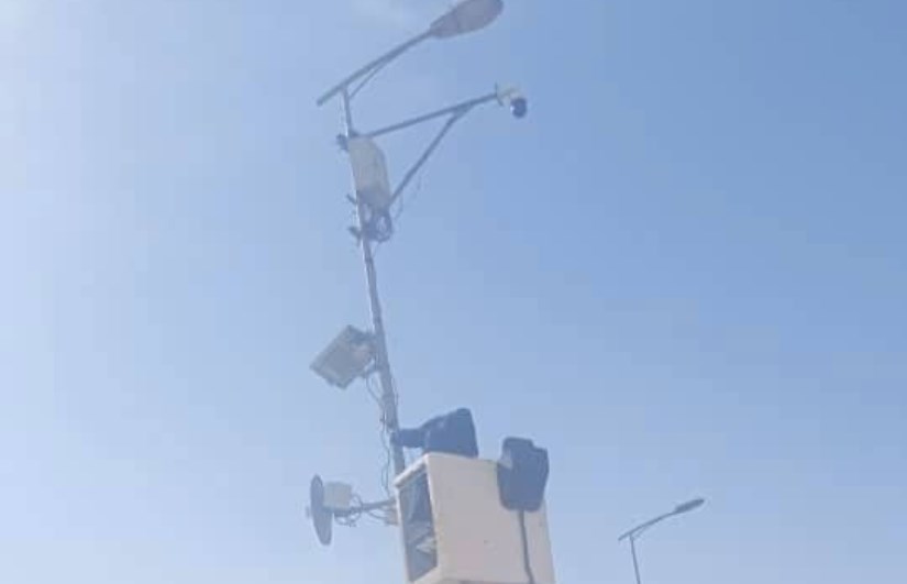 كاميرا مراقبة