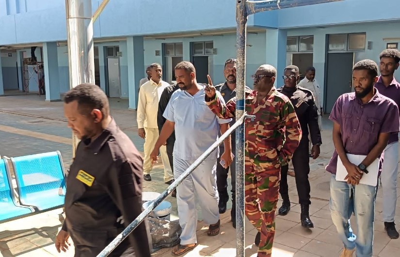 والي الخرطوم يعلن قرب افتتاح مستشفى ابن سينا بعد اكتمال أعمال التأهيل