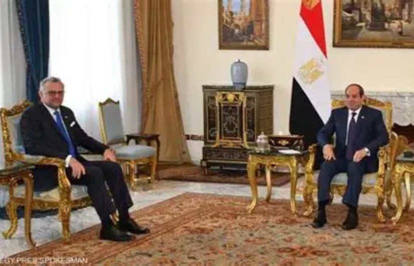 السيسي ومسعد بولس