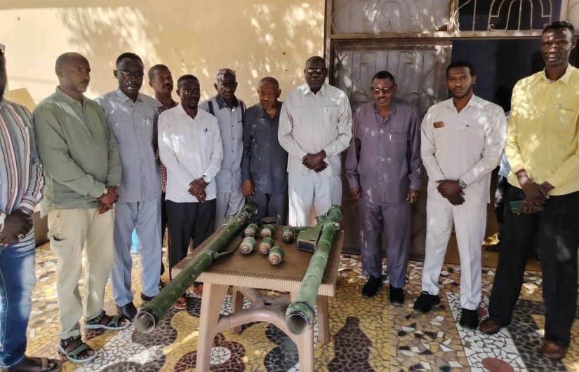 الشرطة تضبط مدفعي سام 7 مضادين للطيران بوسط الخرطوم