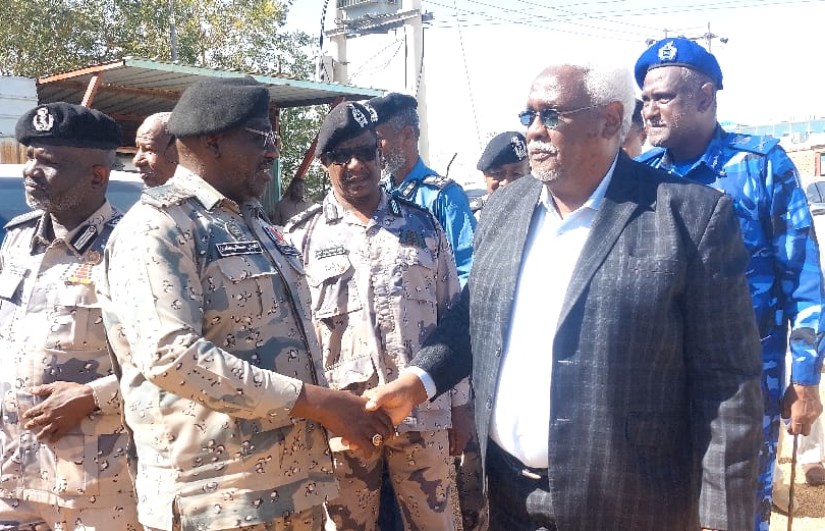 ضبط أسلحة وذخائر ومعدات تعدين بكميات كبيرة شمال غرب أبو حمد بولاية نهر النيل