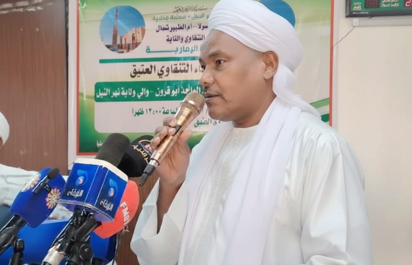 نائب والي نهر النيل: إعمار المساجد ركيزة لوحدة المجتمع وترسيخ الوسطية