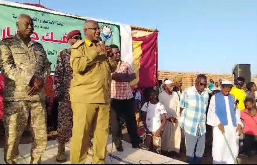 احتفال جماهيري بمحلية بحري ابتهاجًا بفك حصار الدلنج