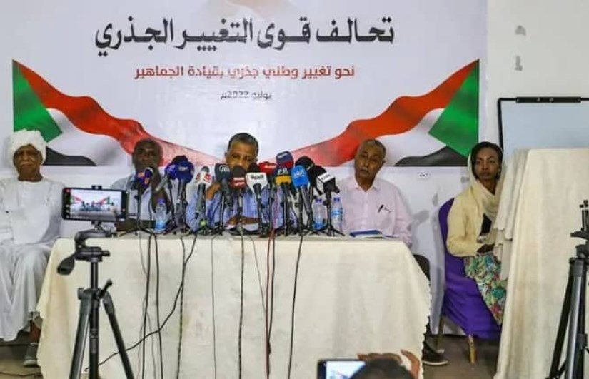 تحالف قوى التغيير الجذري 