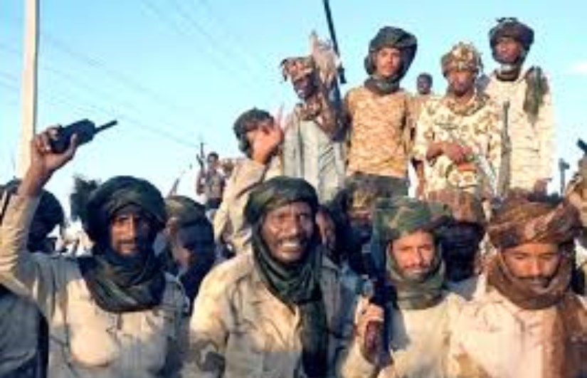 مليشيا الدعم السريع 