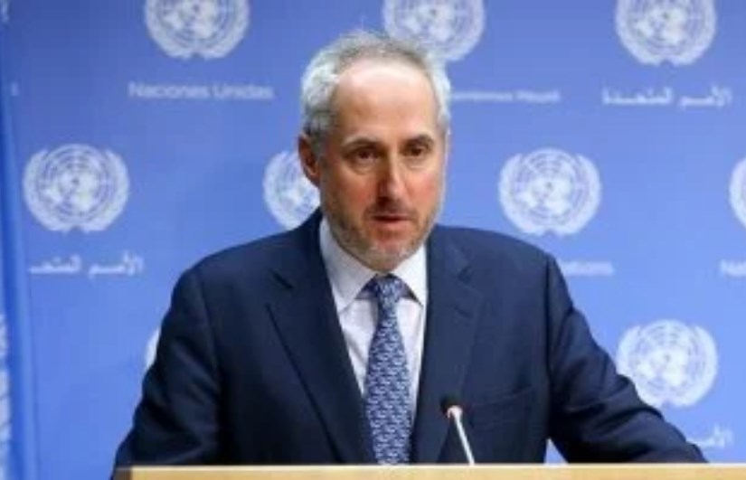 المتحدث باسم الأمم المتحدة ستيفان دوجاريك