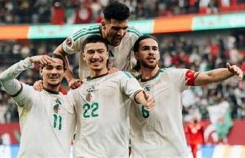 منتخب الجزائر