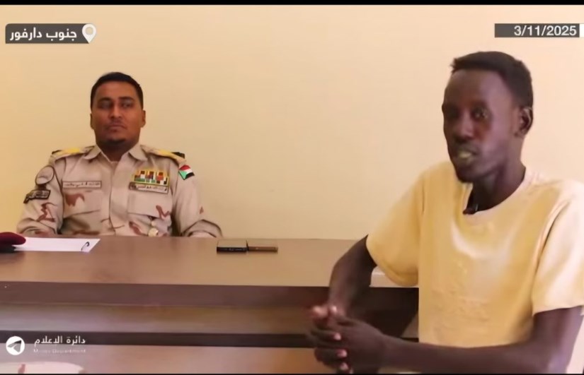 الصحفي السوداني معمر إبراهيم