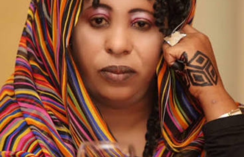 الفنانة هدى عربي