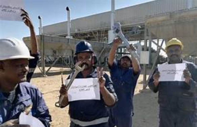 عمال السودان- ارشيفية