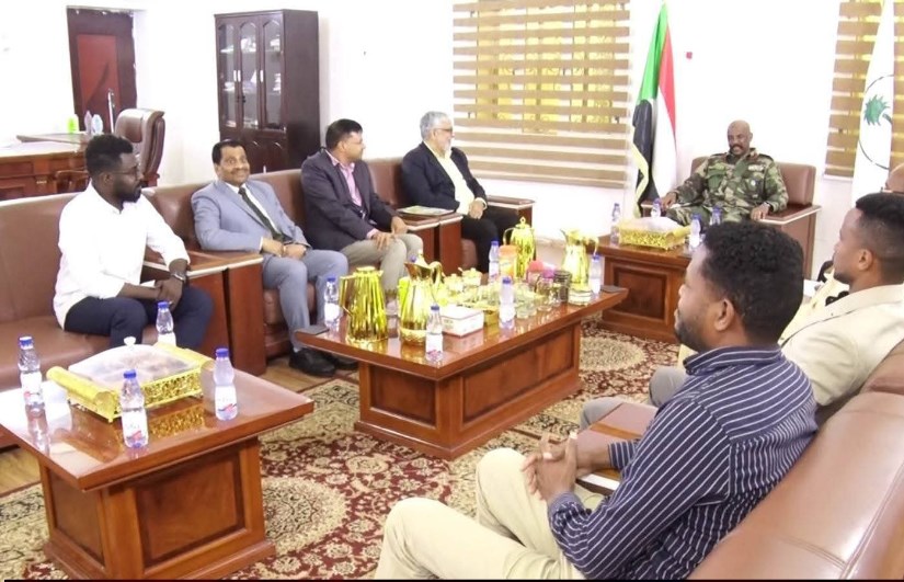 استقبال سفير الهند