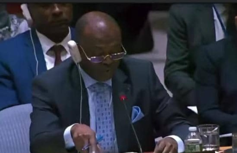 مندوب السودان بمجلس الأمن