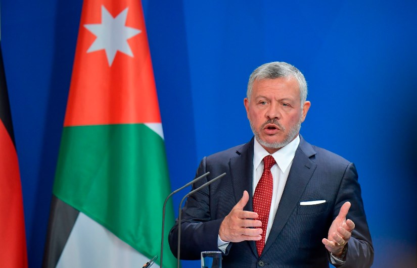 العاهل الأردني الملك عبدالله الثاني