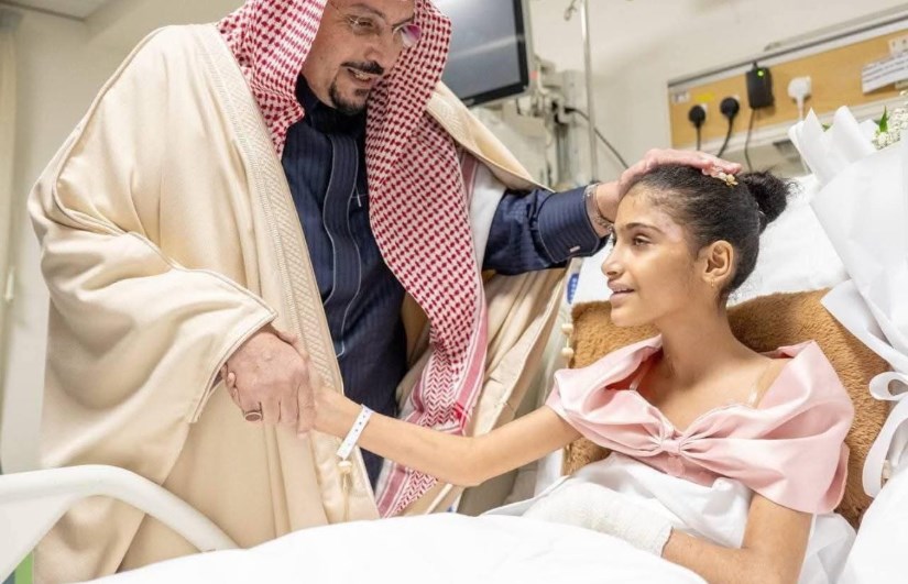 الطفلة العنود