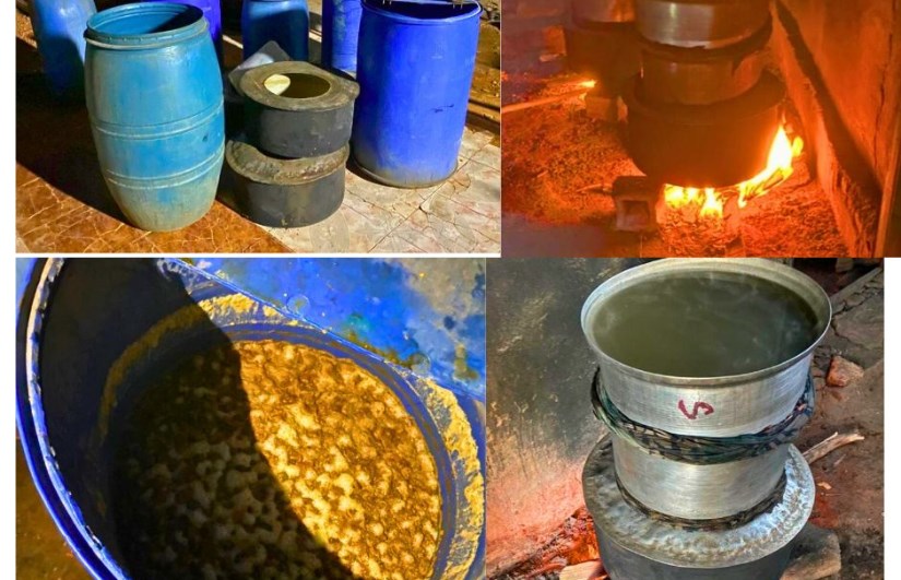 حملة أمنية بالخرطوم تُزيل مصانع خمور