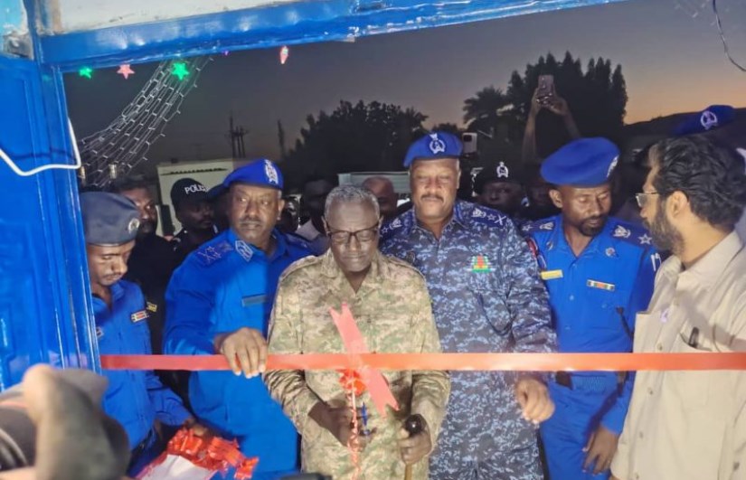 افتتاح أقسام شرطة جديدة بالخرطوم