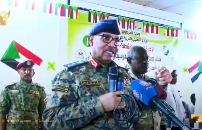 الفريق إبراهيم جابر 