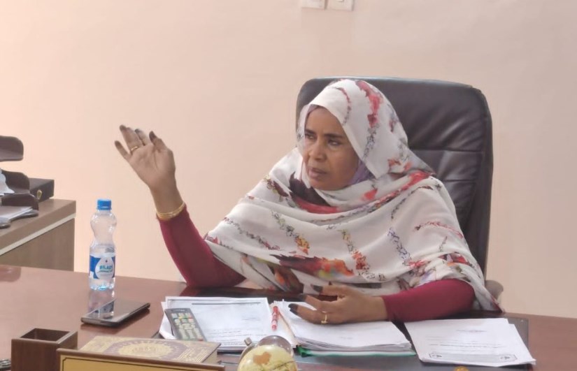 مدير عام المالية نجاة أحمد