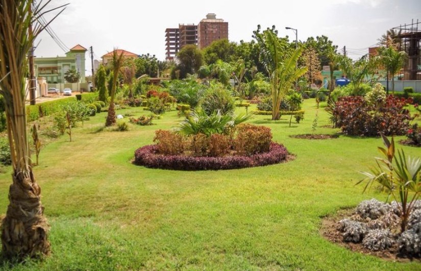  الحدائق العامة