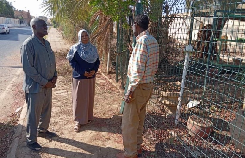  تأهيل مشتل مجلس البيئة 