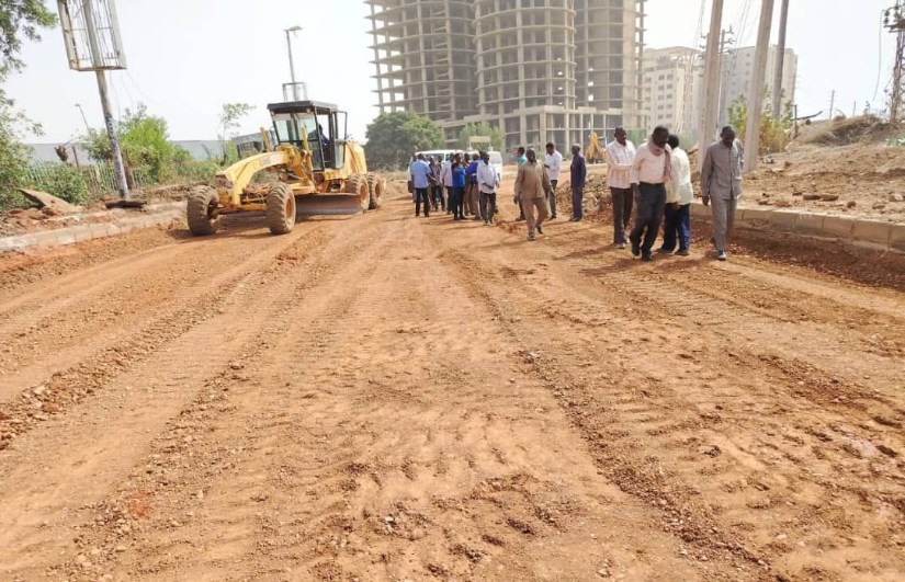 الخرطوم تطلق مشروع صيانة الطرق