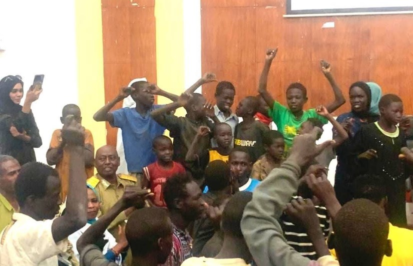 يوم ترفيهي للمشردين بمحلية أم درمان