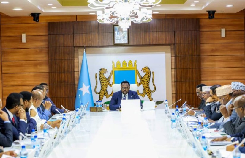 مجلس وزراء الصومال 