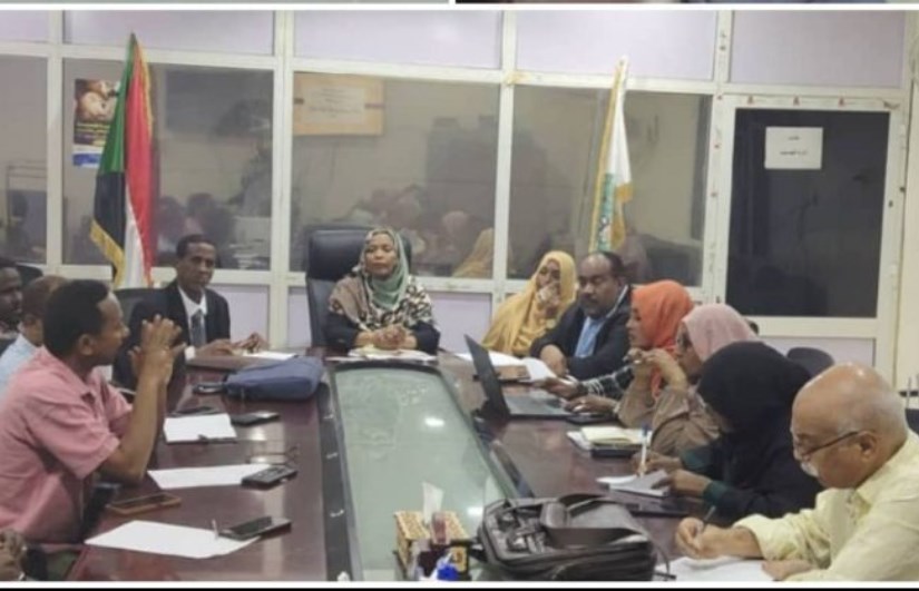 خلال الاجتماع