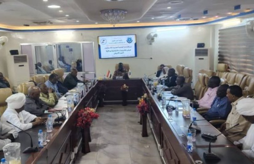 الاجتماع المشترك بين حكومة ولاية النيل الأبيض