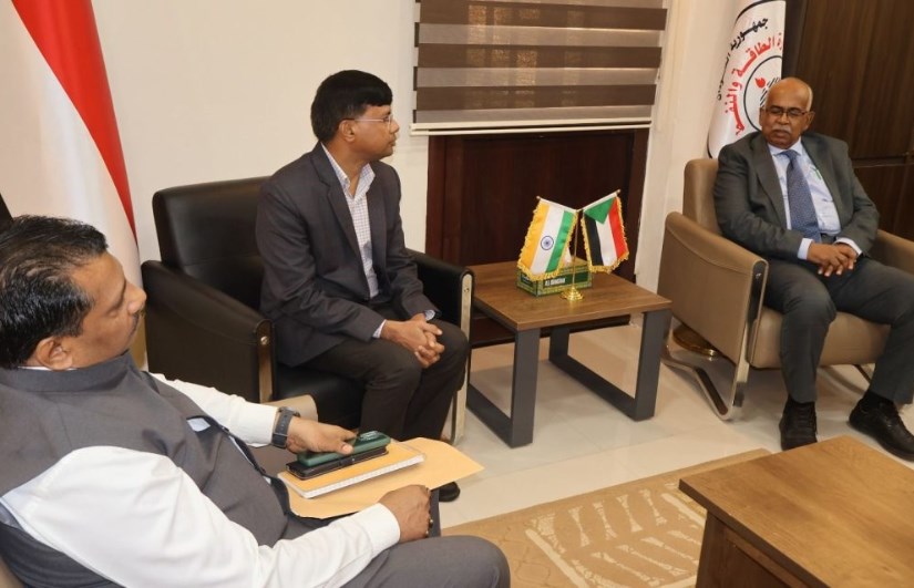 السودان والهند تبحثان تعزيز التعاون في قطاع الطاقة