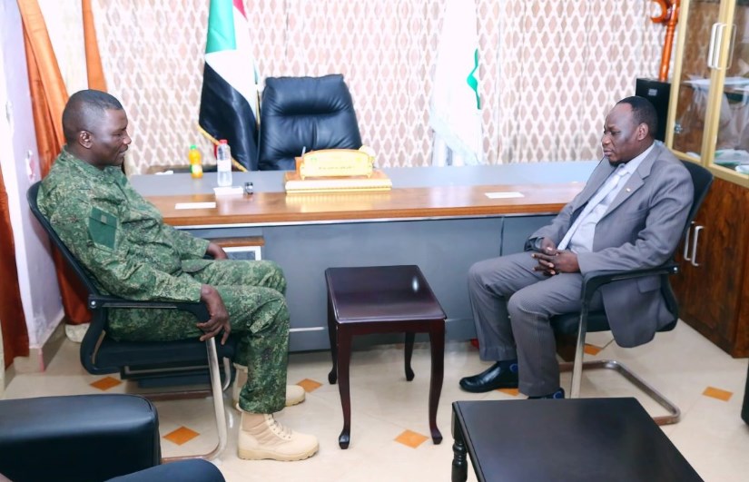 تفاصيل لقاء وزير الأوقاف مع حاكم دارفور لتعزيز الوحدة الوطنية