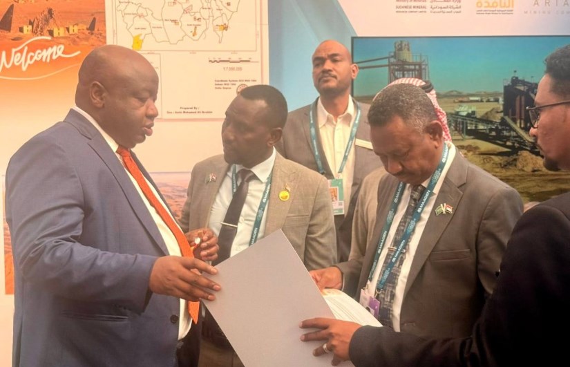 تفاصيل مشاركة السودان في مؤتمر التعدين الدولي بالرياض