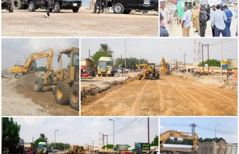 حملة لإزالة المخالفات 