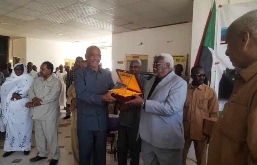 والي نهر النيل يدشن مشروع سلة رمضان