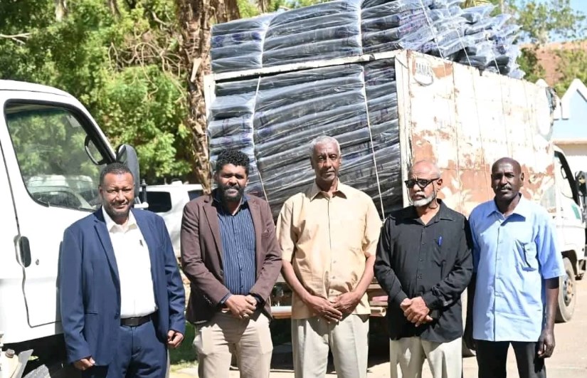 الخرطوم تستلم 500 مرتبة طبية