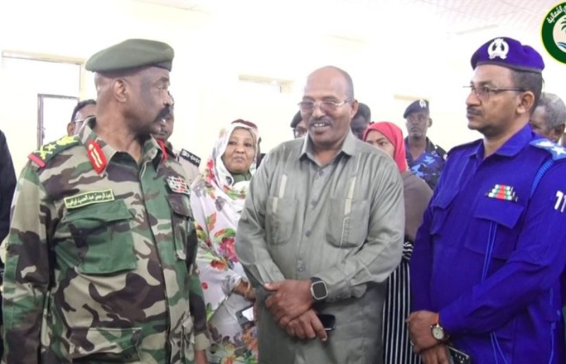 والي الشمالية يتفقد سير العمل بمخيم تركيب الأطراف الصناعية