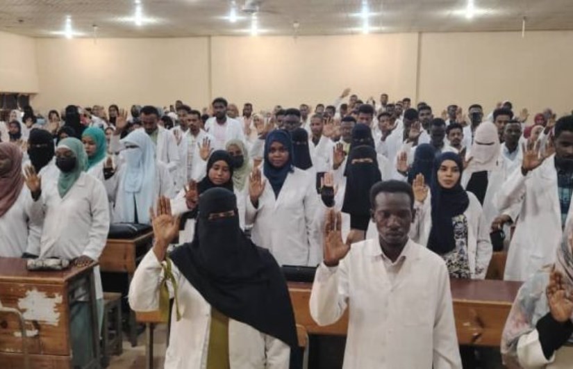  فعاليات الامتحان المهني وأداء القسم