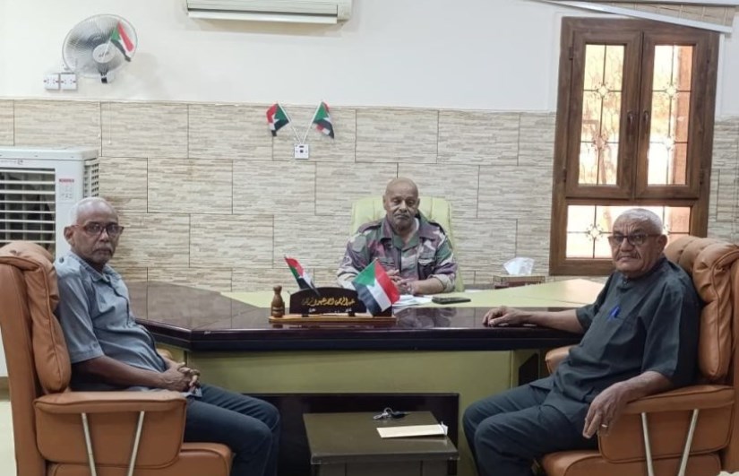 عبد الرحمن يلتقي بعدد من اللجان والوفود