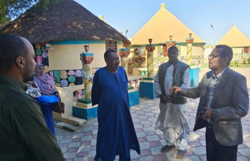 أمين عام مجلس السياحة بالشمالية يتفقد المنشآت 