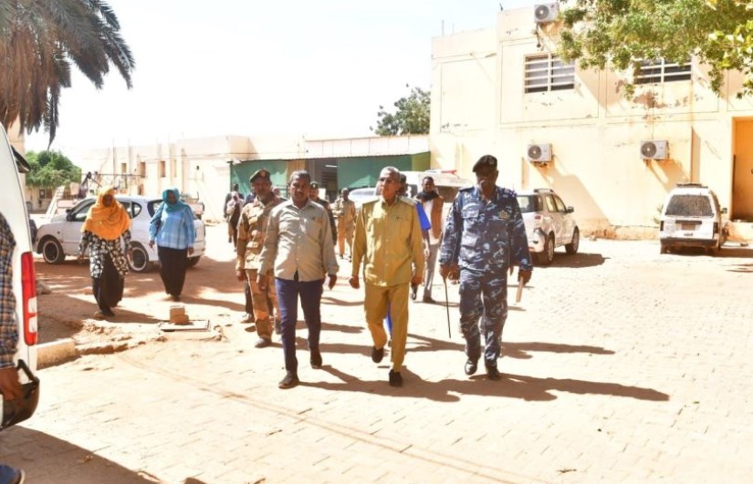 اللجنة الأمنية بمحلية جبل أولياء