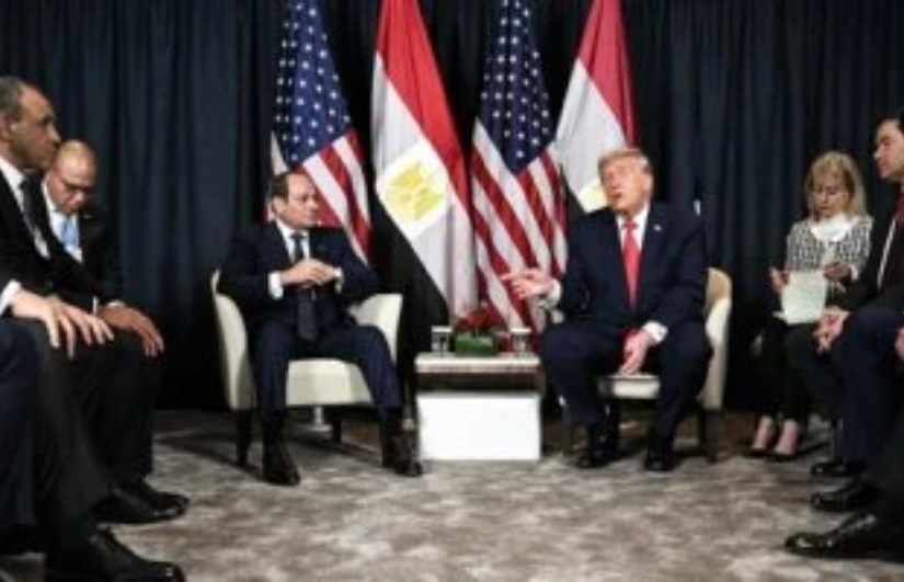 السيسي وترامب