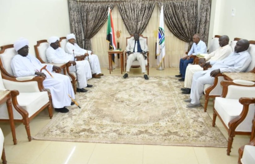 خلال  اللقاء