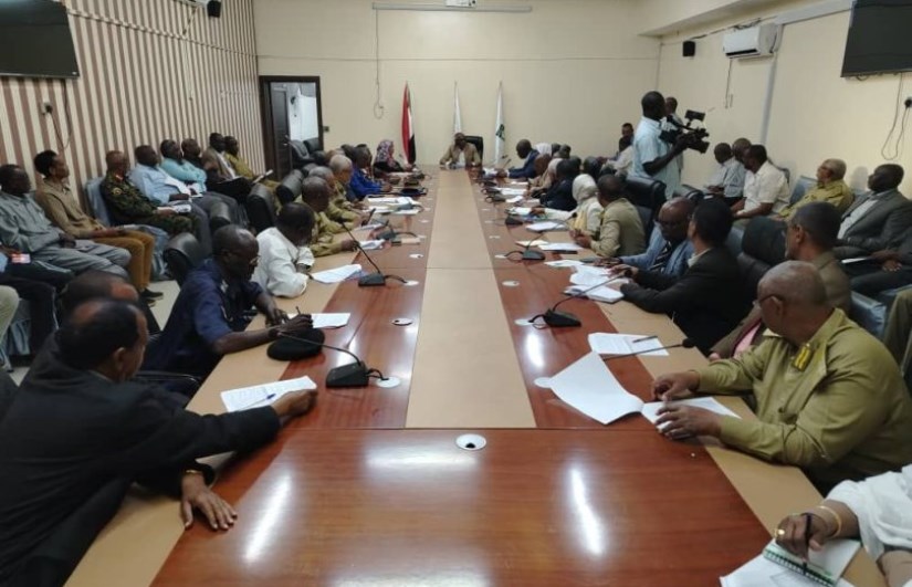 اجتماع اللجنة العليا للطوارئ 