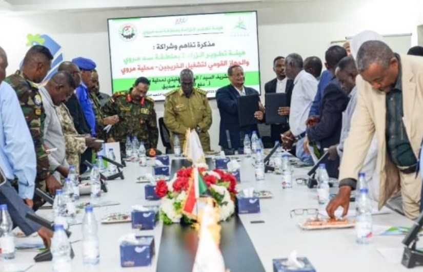 قائد الفرقة 19يشهد توقيع الشراكة