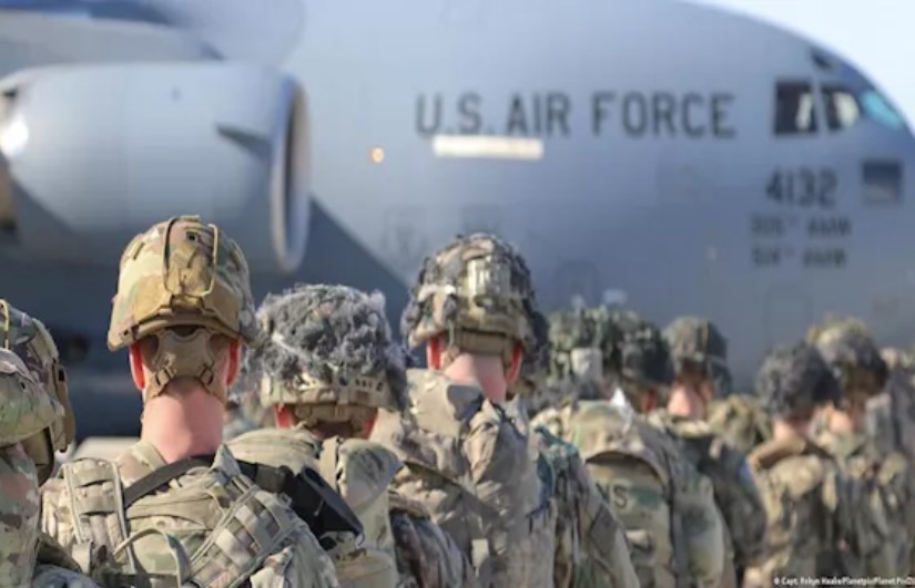 طائرات النقل العسكرية الأمريكية