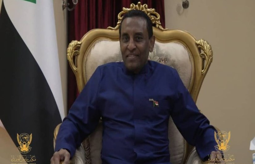 رئيس الوزراء السوداني، د. كامل إدريس