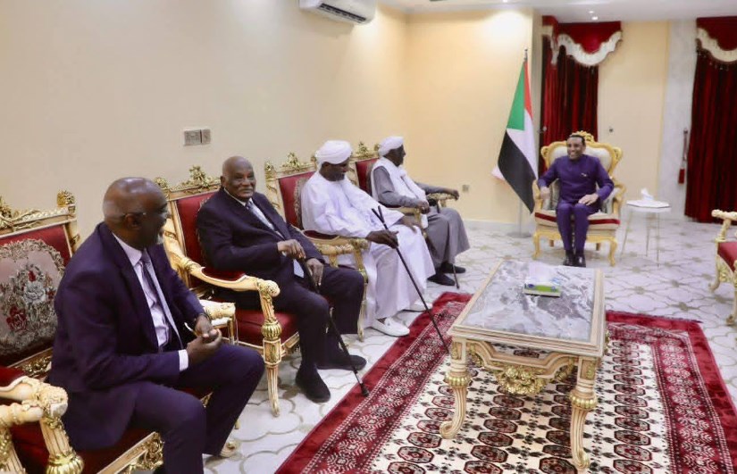 خلال لقاء اليوم