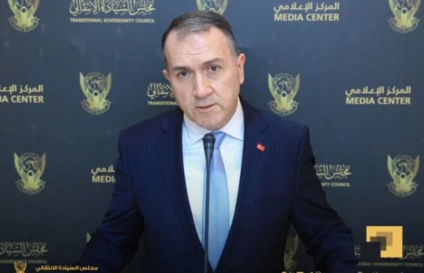 سفير تركيا لدى الخرطوم الفاتح يلدز